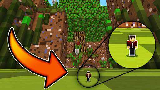 Shrink Mod Minecraft screenshot 1