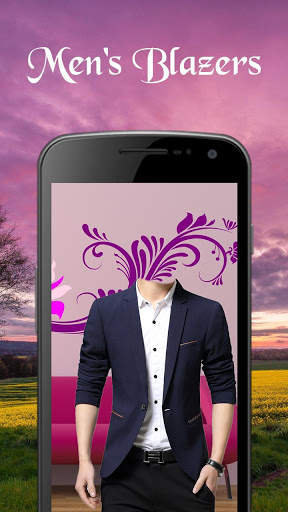 Man Blazer Photo Editor screenshot 2