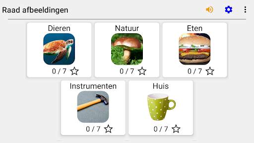 Raad afbeeldingen en woorden - Leuke foto-quiz screenshot 8