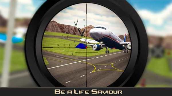 Airport Sniper Shooting Hunt screenshot 4