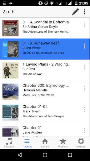 Mopidy Mobile screenshot 2