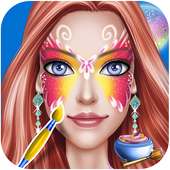 Face Painting Salon logo
