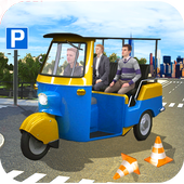 Auto Rickshaw Simulator: Rickshaw Driving Games icon