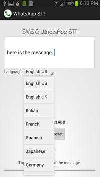 STT for WhatsApp & SMS screenshot 4