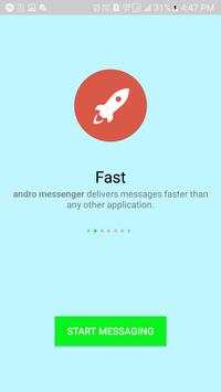 andro messenger screenshot 2