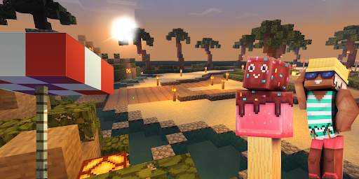 Seasons Mod for Minecraft PE screenshot 4