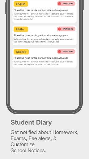 ZamaApp : School Management App screenshot 6