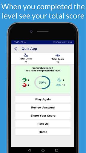 Quiz app to earn money: Quiz knowledge Game 2020 स्क्रीनशॉट 4