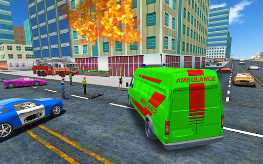 City Ambulance Driving Games screenshot 22