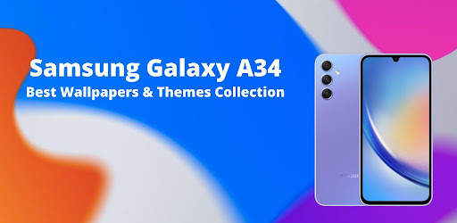 Samsung Galaxy A34 Wallpapers screenshot 1