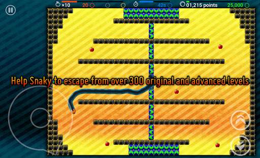 Snaky 360 - Snake Adventure screenshot 17