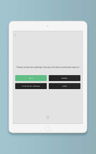 Fleexy Quiz: Guess the font! screenshot 6