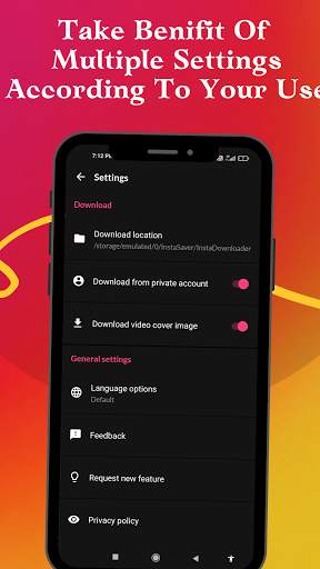 Video Downloader for Instagram, InstaDownloader screenshot 7