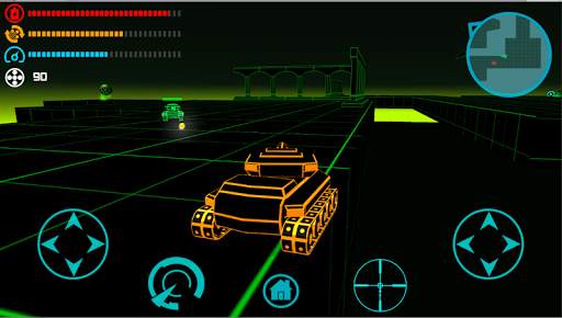 Tank Tron screenshot 4
