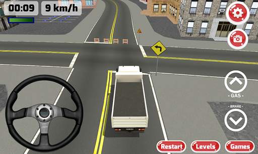 Truck Simulator 3D 2015 screenshot 2
