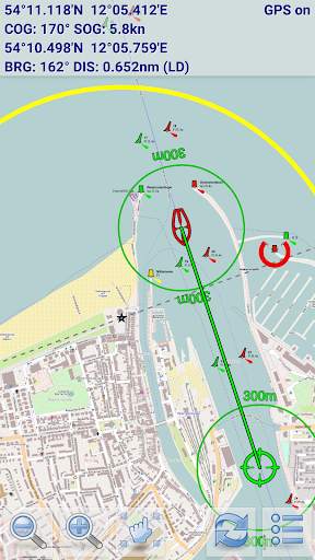 Marine Navigator Lite screenshot 4