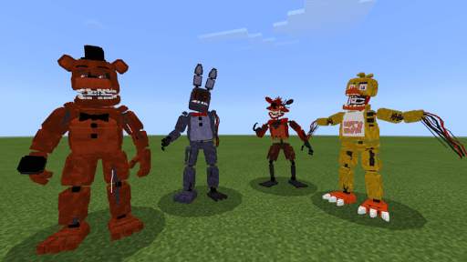 Animatronic World Addon for MCPE screenshot 1