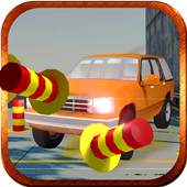 3D Car Parking Driving Test 1.0