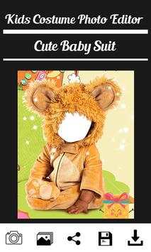 Kids Costume Photo Editor 4 تصوير الشاشة