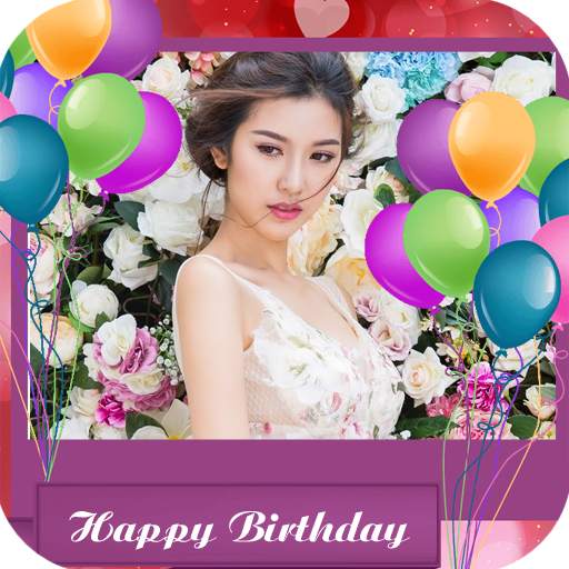 Happy Birthday Photo Frames Editor 1.6.8