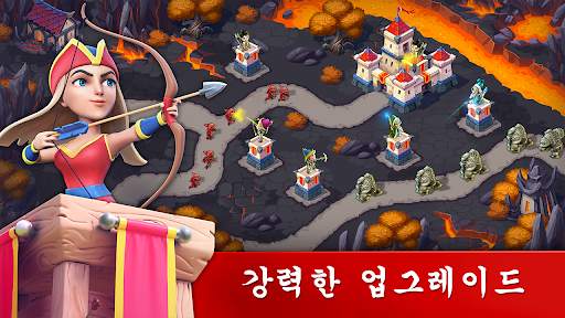 토이디펜스: 타워 디펜스 screenshot 2
