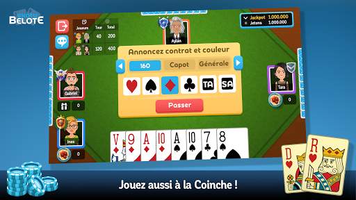 Exoty Belote: 100 000 joueurs en ligne chaque jour screenshot 2