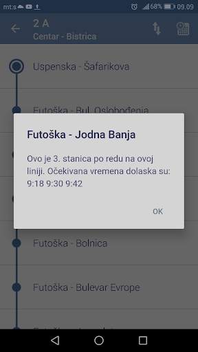 Novi Sad BUS screenshot 5