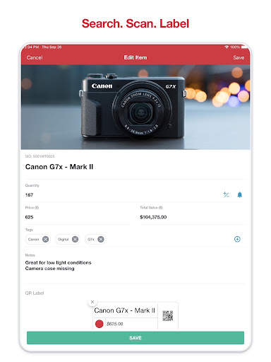 Sortly: Inventory Simplified screenshot 8