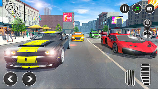Real Car Driving Game:Car Game screenshot 2