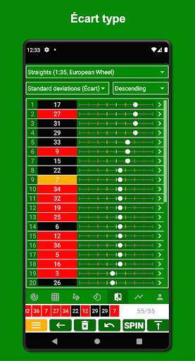 Roulette Dashboard App screenshot 7