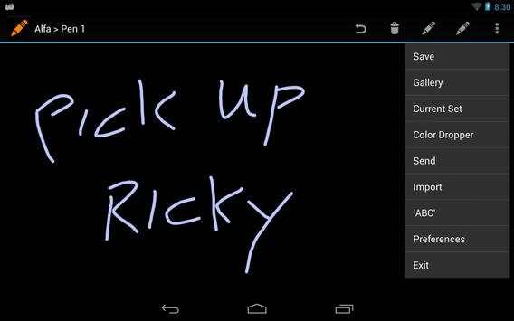 Draw in landscape screenshot 1