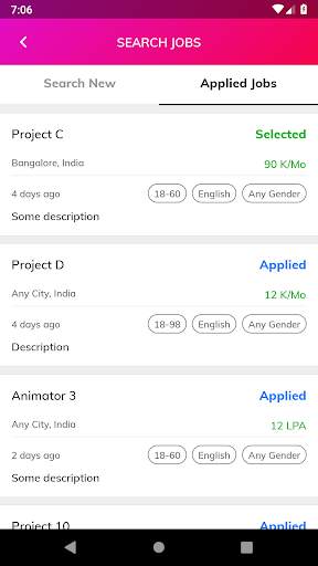 Filmy Profile screenshot 7