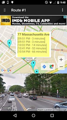 My MBTA Next Bus screenshot 3