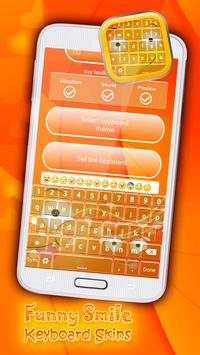 Funny Smiley Keyboard Skins screenshot 6