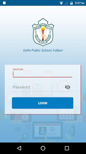 DPS Fulbari Mobile App screenshot 2