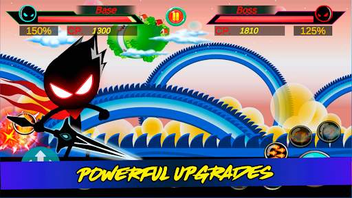 God of Stickman 4 | Cyberpunk | Dragon Ball Super screenshot 3