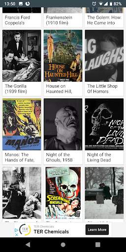 Horror Movies Free screenshot 1