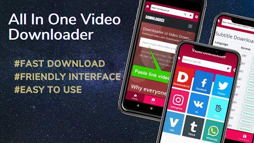 Video Downloader - Fast All In One Browser screenshot 3