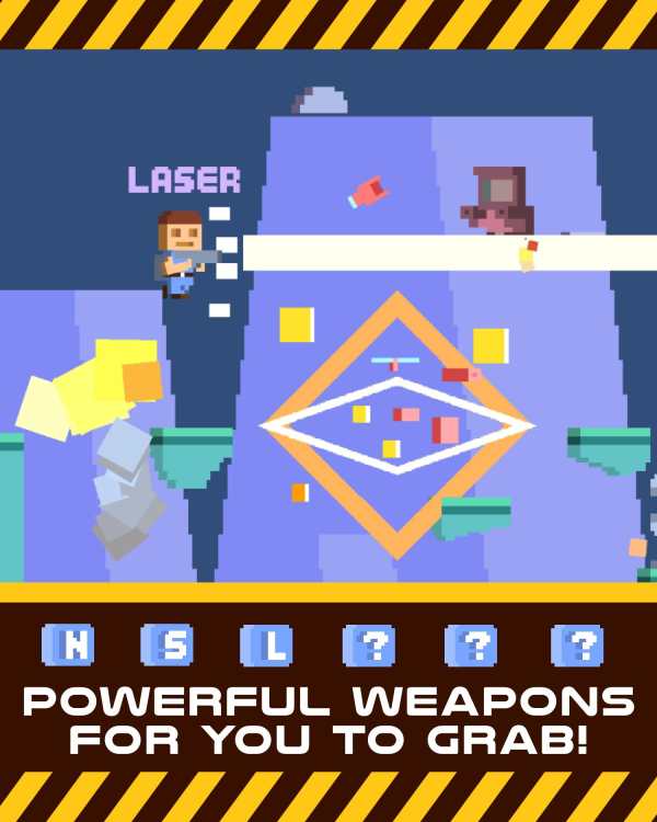 Plasma Dash - Run And Gun Endless Arcade game скриншот 5