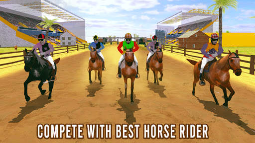 Horse Racing : Rival stars Horse Riding screenshot 4