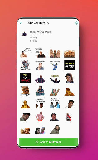 Bengali Meme Stickers - Funny WAStickersApp स्क्रीनशॉट 3