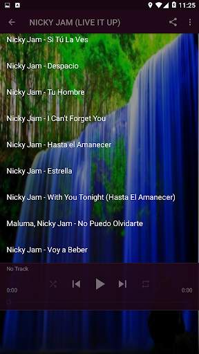 NICKY JAM (LIVE IT UP) screenshot 3