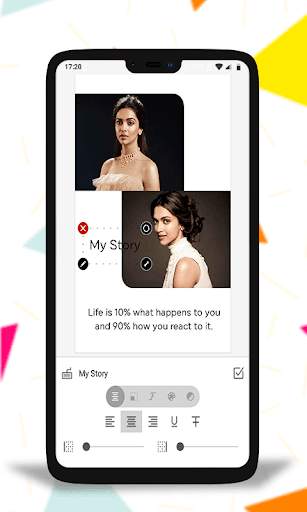 Story Maker - Free Insta Story Editor 3 تصوير الشاشة
