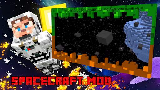 Spacecraft mod screenshot 1