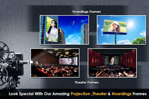 Face Projector Hoarding Frames screenshot 7