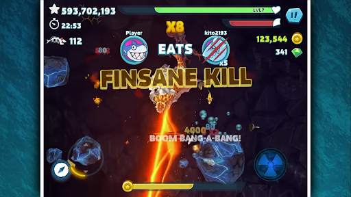 Tricks: Hungry Shark Evolution 2 screenshot 3