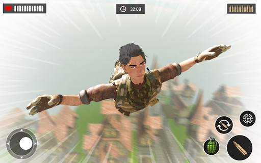 Shooting squad: Free fire battleground screenshot 9