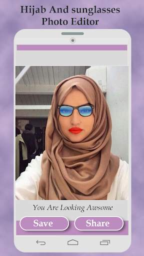 Muslim Scarf Photo Editor – Hijab Photo Maker screenshot 6