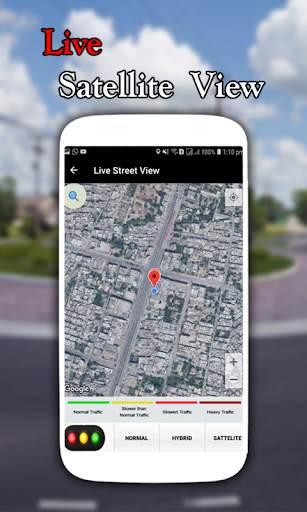 Live Street View 2019 скриншот 1