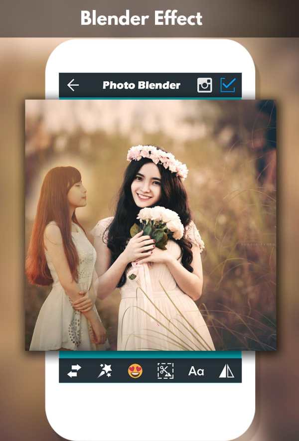 Photo Blender Editor screenshot 4